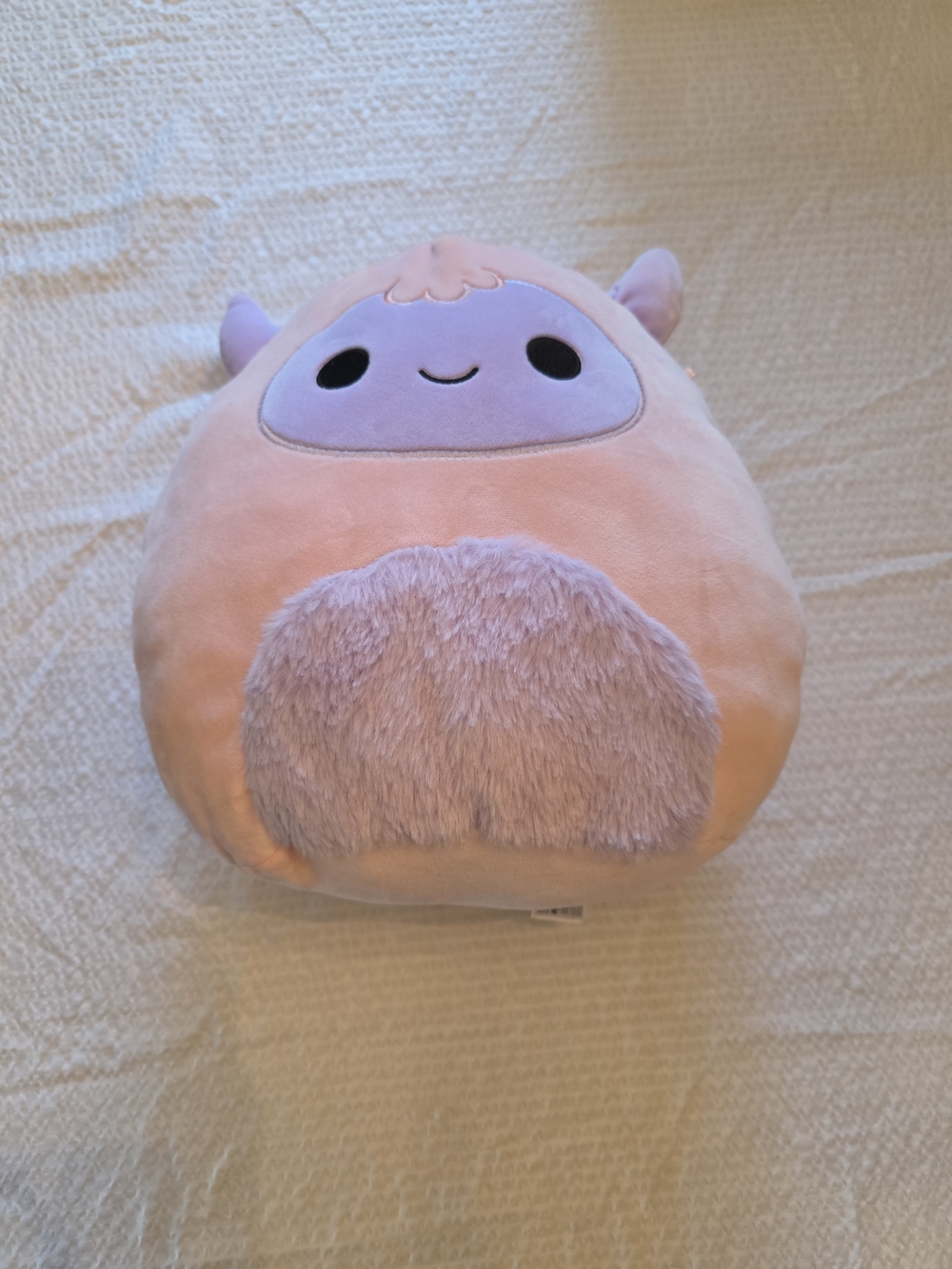 Squishmallows Ronalda the Pink and Purple Yeti plush